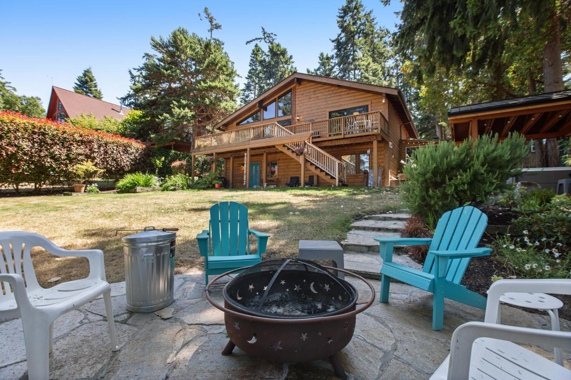 Oyster House Villa Coupeville Bagian luar foto